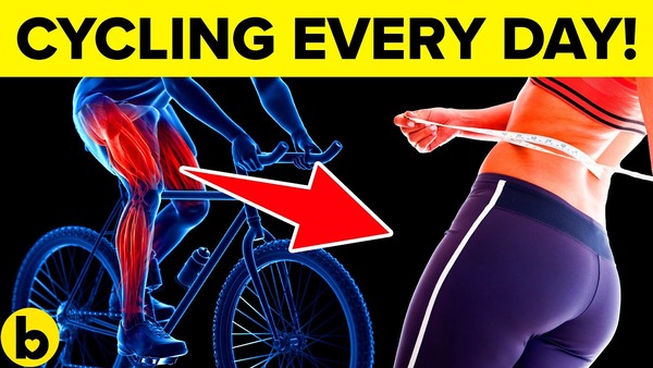 Effects of Cycling On Body Shape - Muscle Toning