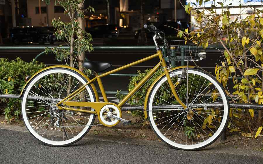 Best colour for bicycle - Yellow