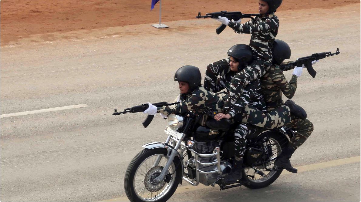 Royal Enfield on Republic Day