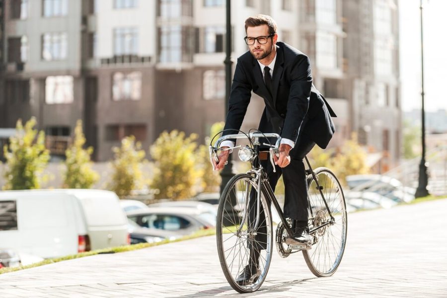 Why Cycling To Work Is A Smart Choice